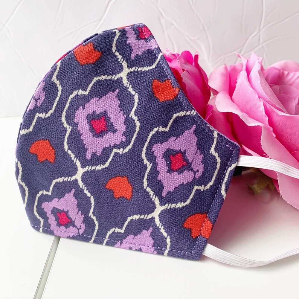 3 for $25 Triple Layer Handmade Face Mask